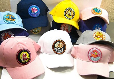 Graffiti Style Sun Sign Streetwear Hip Hop Zodiac Sign Bling Baseball Hat Cap