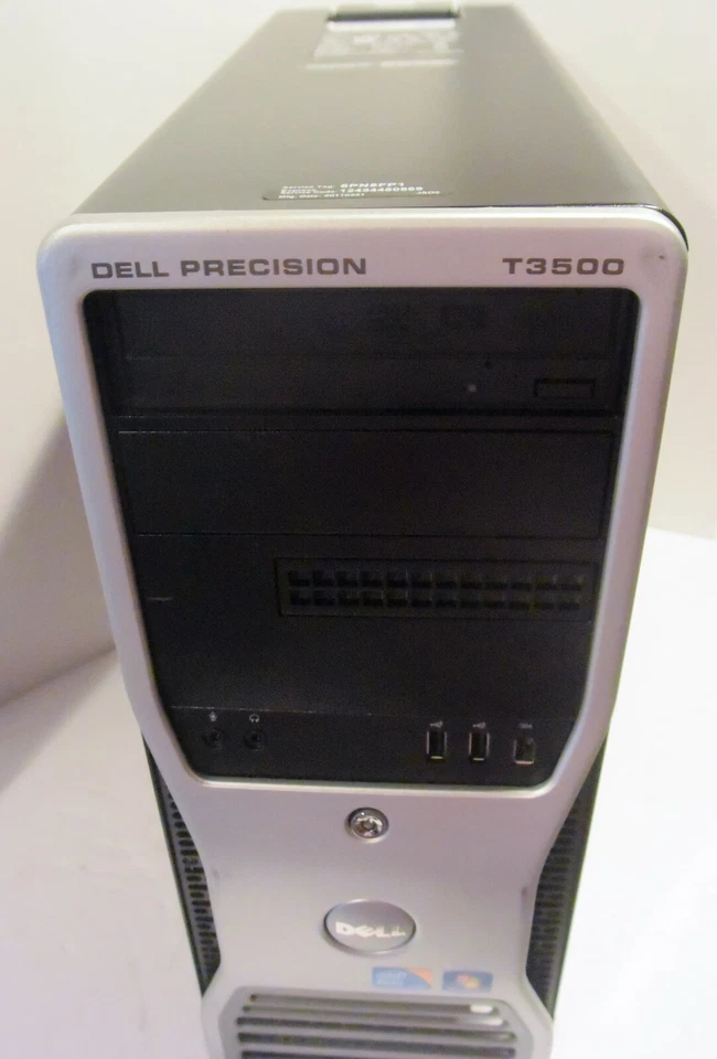 Dell Precision Workstation T3500 (Intel Xenon W3503   2.4GHz 2GB 250GB Win 10) - Image 3 of 4