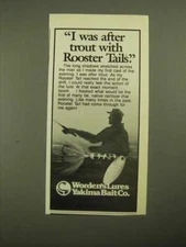 1987 Yakima Bait Co. Worden's Lures Rooster Tail Ad