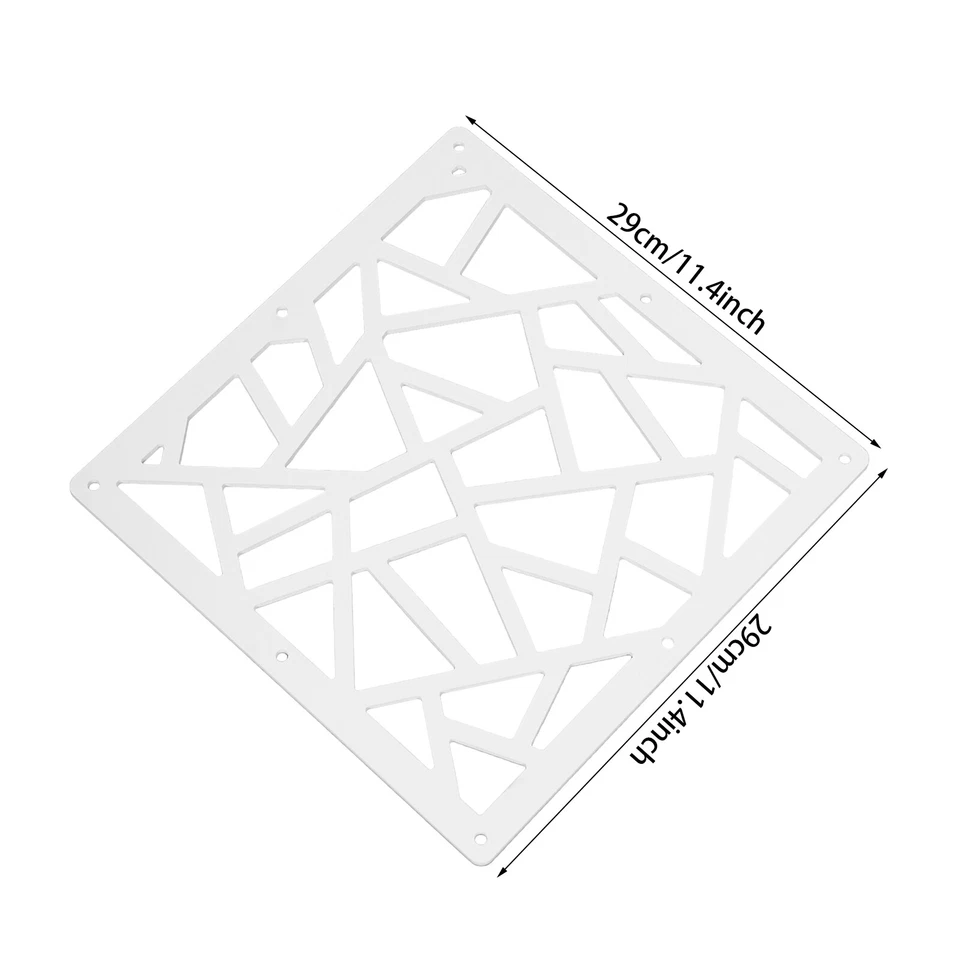 Paneles colgantes divisores de habitación 24 un. patrón de talla paneles colgantes oficina en casa Foto 2 de 4