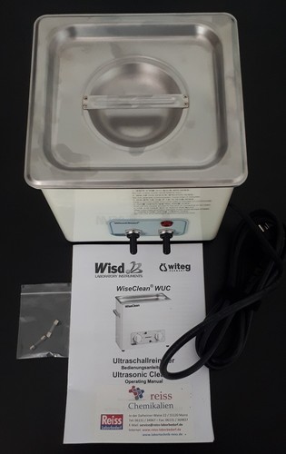 Ultraschallbad analog 1.2L, 65°C - Bild 2 von 5