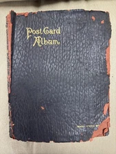 Album Post Card 19th Century. 486 pieces.