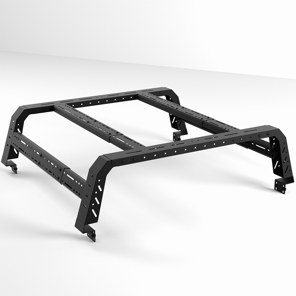 Overland Bed Racks Cargo Carrier For Toyota Tundra/ Jeep Gladiator JT/ Nissan XD