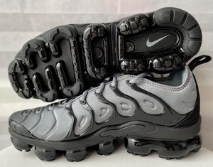 vapormax plus white ebay