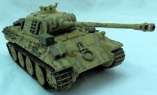 Corgi Us604 Panther Ausf A 4th Company 2nd Ss Panzer Regiment Black 424 1 50 For Sale Online Ebay