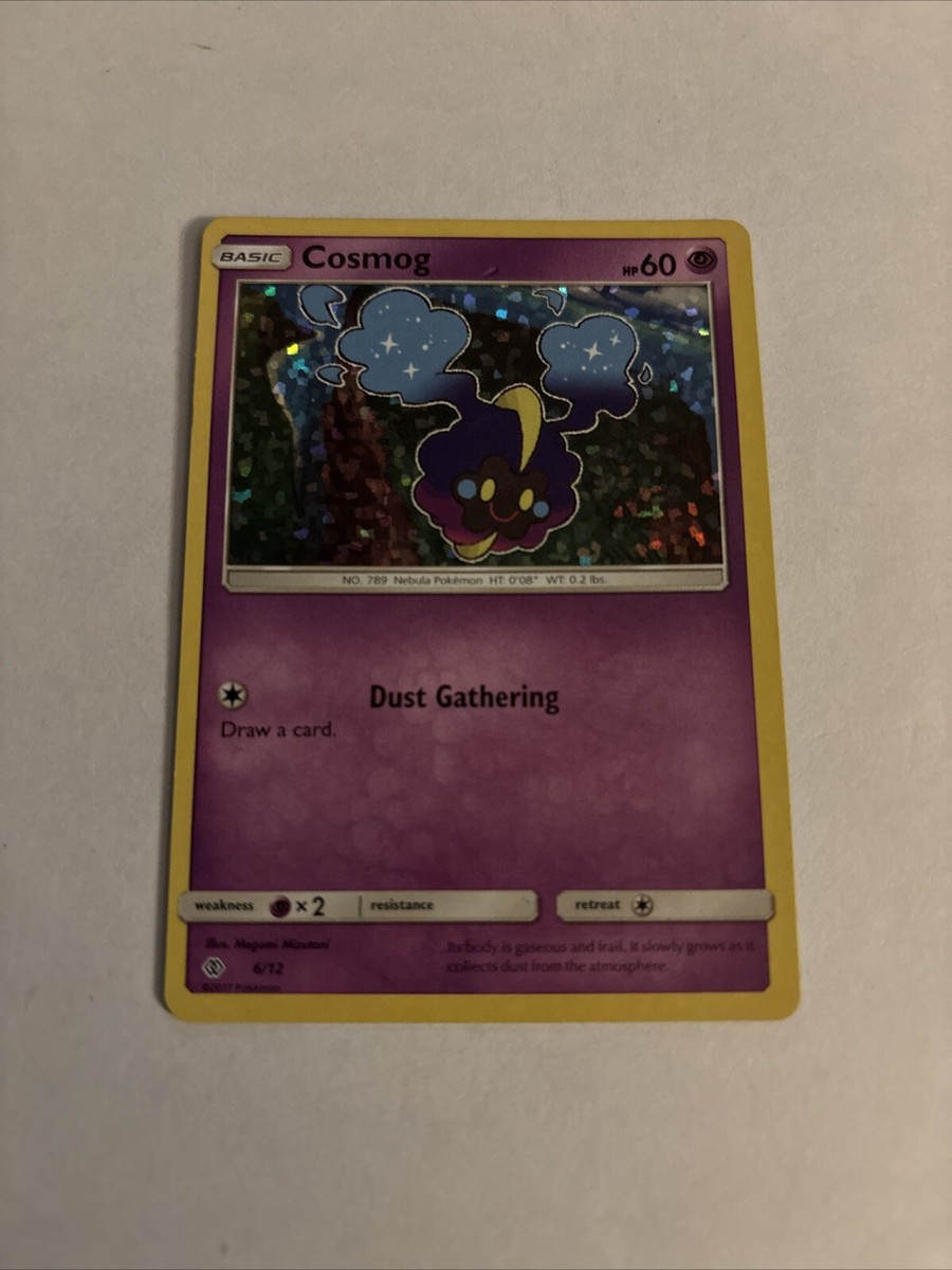 mcdonald's pokemon cards 2017 Cosmog 006/012 McDonald's Promos 2017 Holo