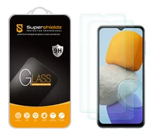 2X Supershieldz Tempered Glass Screen Protector for Samsung Galaxy A23 5G/ UW