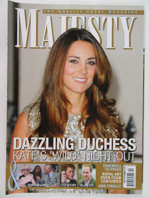 Majesty The Quality Royal Magazine - October 2013 - Volume 34 Number 10