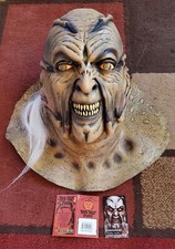 2016 Trick or Treat Studios Jeepers Creepers "The Creeper" Latex Mask with Tags