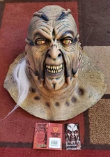 2016 Trick or Treat Studios Jeepers Creepers "The Creeper" Latex Mask with Tags