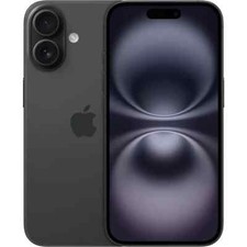 Apple iPhone 16 A3081 Unlocked 256GB Black Good