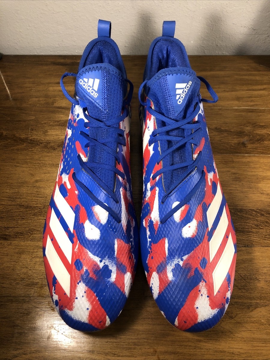 Solar Red Adizero 5star Adidas Men's Adizero Star DB0623 Red White