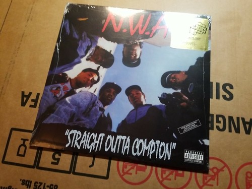 4 Vinyl Records Lot Eazy E Realmuthaphuckkin G Krazie Bone Thugz N.W.A Ruthless - Picture 8 of 13