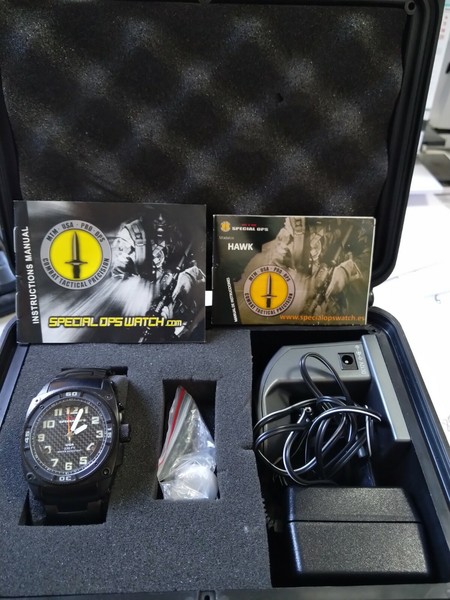 Reloj OPS MTM BLACKHAWK