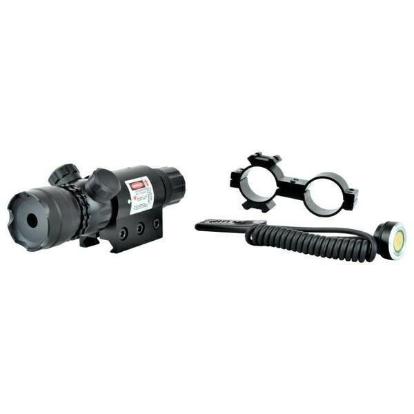 Mirino Asg Softair M4 Attacco 20MM Con Remoto Laser Rosso JS-JG1ER JS-TACTICAL-image