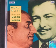MOHD. RAFI sings for MADAN MOHAN CD * BOLLYWOOD HINDI