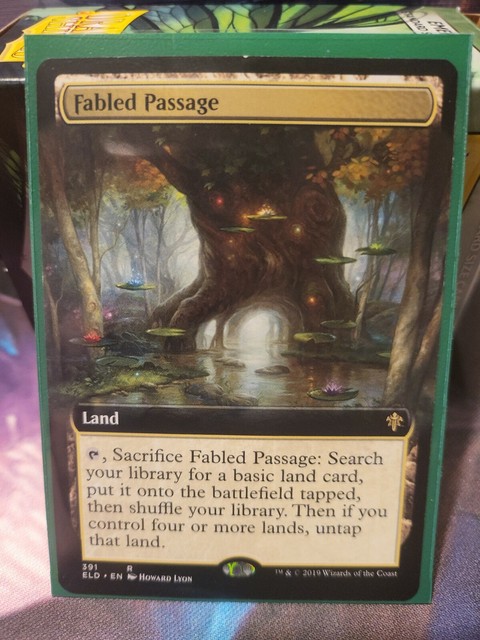 Mtg Fabled Passage Core Set 21 386 Regular Rare For Sale Online Ebay Mtg Fabled Passage Core Set 21 386 Regular Rare For Sale Online Ebay