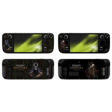 OFFICIAL ASSASSIN'S CREED ORIGINS CHARACTER ART VINYL SKIN FOR STEAM DECK OLED