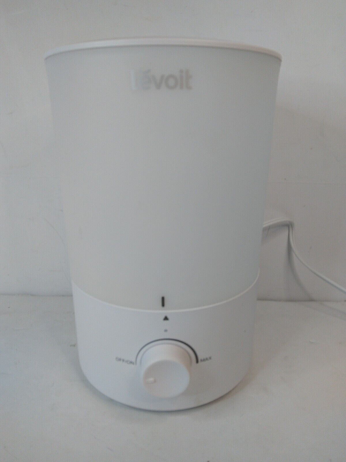 LEVOIT Humidifiers for Bedroom Large Room 3L Cool Mist Top Fill 3L White Works