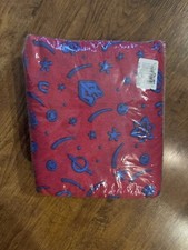 Vtg TOY STORY Twin Sheet Set Buzz Lightyear Woody Disney Pixar New Old Stock