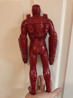 Action Figure Iron Man Da 35 Cm - Avengers Infinity War - Con Luci E Suoni - 4