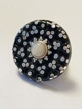 Handmade Wood and Sterling Silver Ring