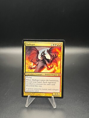 MTG CON Malfegor Legendary Creature Conflux Regular