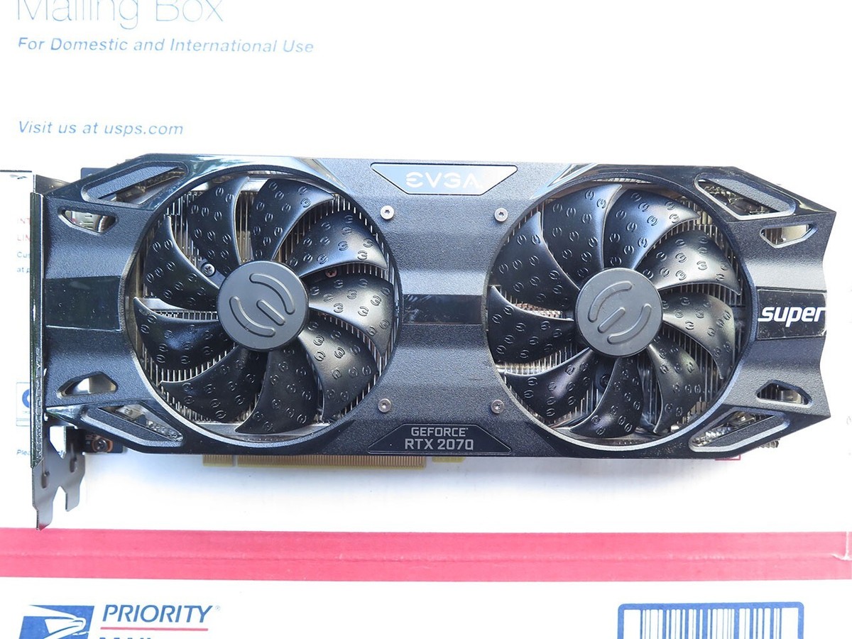 EVGA NVIDIA GeForce RTX 2070 8GB GDDR6 Graphics Card ‎08G-P4-2172-KR
