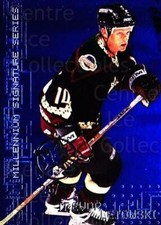 1999-00 BAP Millennium All-Star Game Sapphire #193 Trevor Letowski