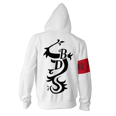 Anime Tokyo Revengers Black Dragons Hoodie Cosplay Costume Zip Up Coat  Jacket | eBay