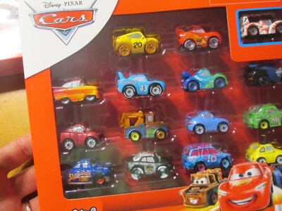 Disney Cars 3 Mini Racers Variety 15 Pack Metal Racing SHU