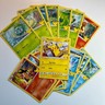 2021 McDonald's Pokemon 25th Anniversary TCG Collectible Cards Non-Holo/Holo CA