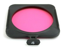 Unbranded - No.4 Polycontrast Filter for B W Printing - NEW OLD STOCK 