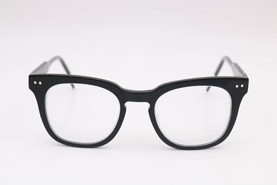 Muse Devin  Black Square 35-002963 Eyeglasses Frames 50-21-145