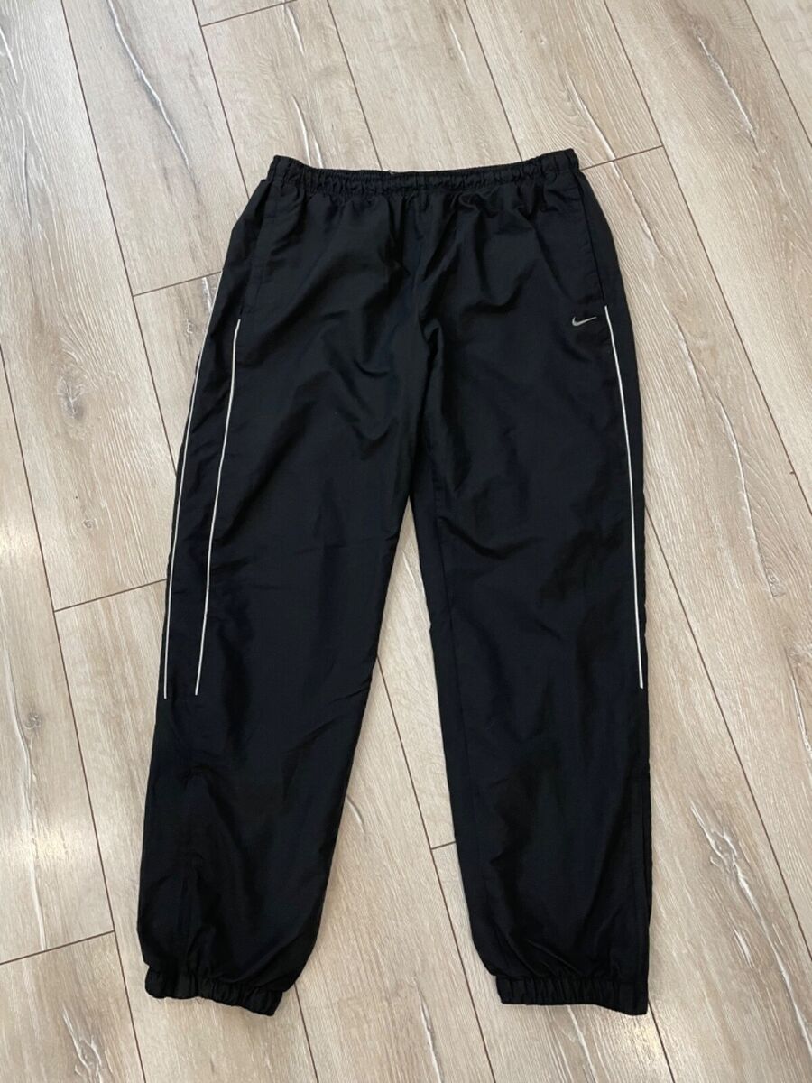Nike Vintage Parachute Y2K Nylon Pants Baggy XL Drill | eBay Nike Vintage Parachute Y2K Nylon Pants Baggy XL Drill | eBay