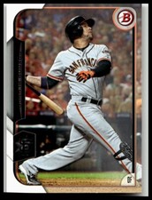 2015 Bowman #59 Gregor Blanco San Francisco Giants
