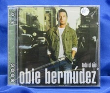 Sealed Latin Male Vocal CD: Obie Bermudez - Todo El  Ano