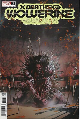X Deaths of Wolverine #2 Leinil Francis Yu 1:50 Variant Cover Edition !!!  NM