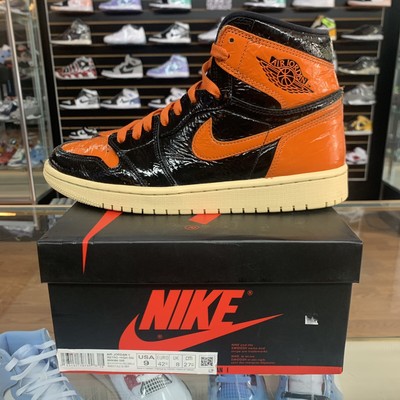 shattered backboard size 9