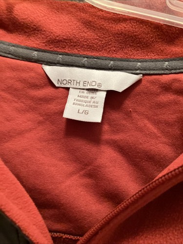 North End NWT Men's Large Excursion Trail Fabric-Block Fleece Jacket 88215 - Picture 4 of 5