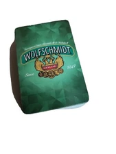 Wolfschmidt Vodka Advertising Playing Cards