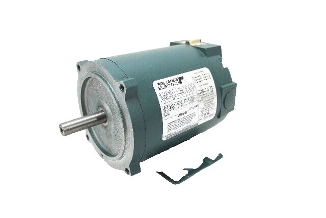 Keyed General Purpose Industrial AC 1 1/2 HP Rated Load Motors