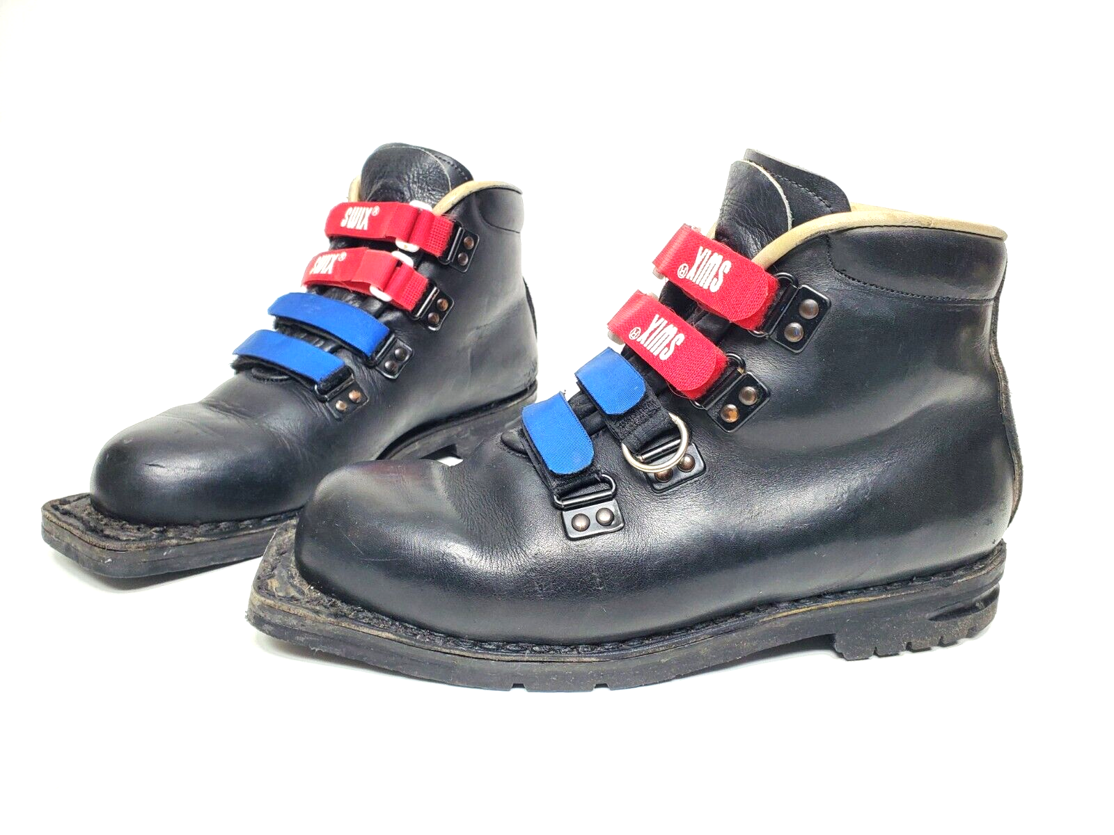 SALOMON Scarponi da sci MERRELL All Leather 75 mm 3 pin Nordic Backcountry Telemark uomo US 11