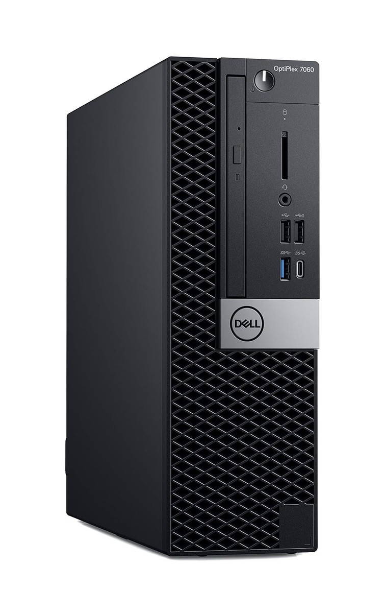 Core 7070 OptiPlex Dell i5 Intel Desktop, Factor Form Micro 7070 Optiplex Dell Refurbished: 9500　SSD512GB Windowsデスクトップ