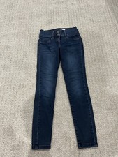Next Jeans Blue Skinny Mid Rise Women  s Size UK 8 EU 36 Waist 26  