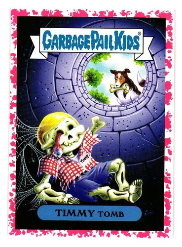 2016 GARBAGE PAIL KIDS SERIES 2 PRIME SLIME TRASHY TV PICK YOUR CARD BLOODY RED - Picture 196 of 323