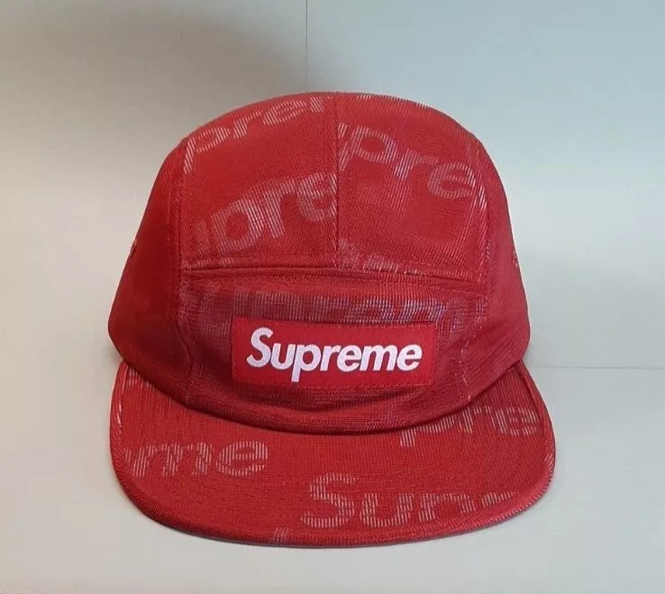 Supreme ss19 on sale camp cap