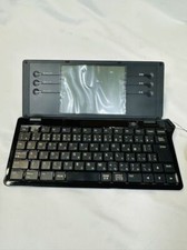 King Jim Digital Memo Pomera DM100 Black from Japan NEW