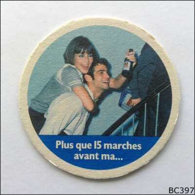 Feldschloesschen Plus que 15 marches avant ma... Coaster (B397)