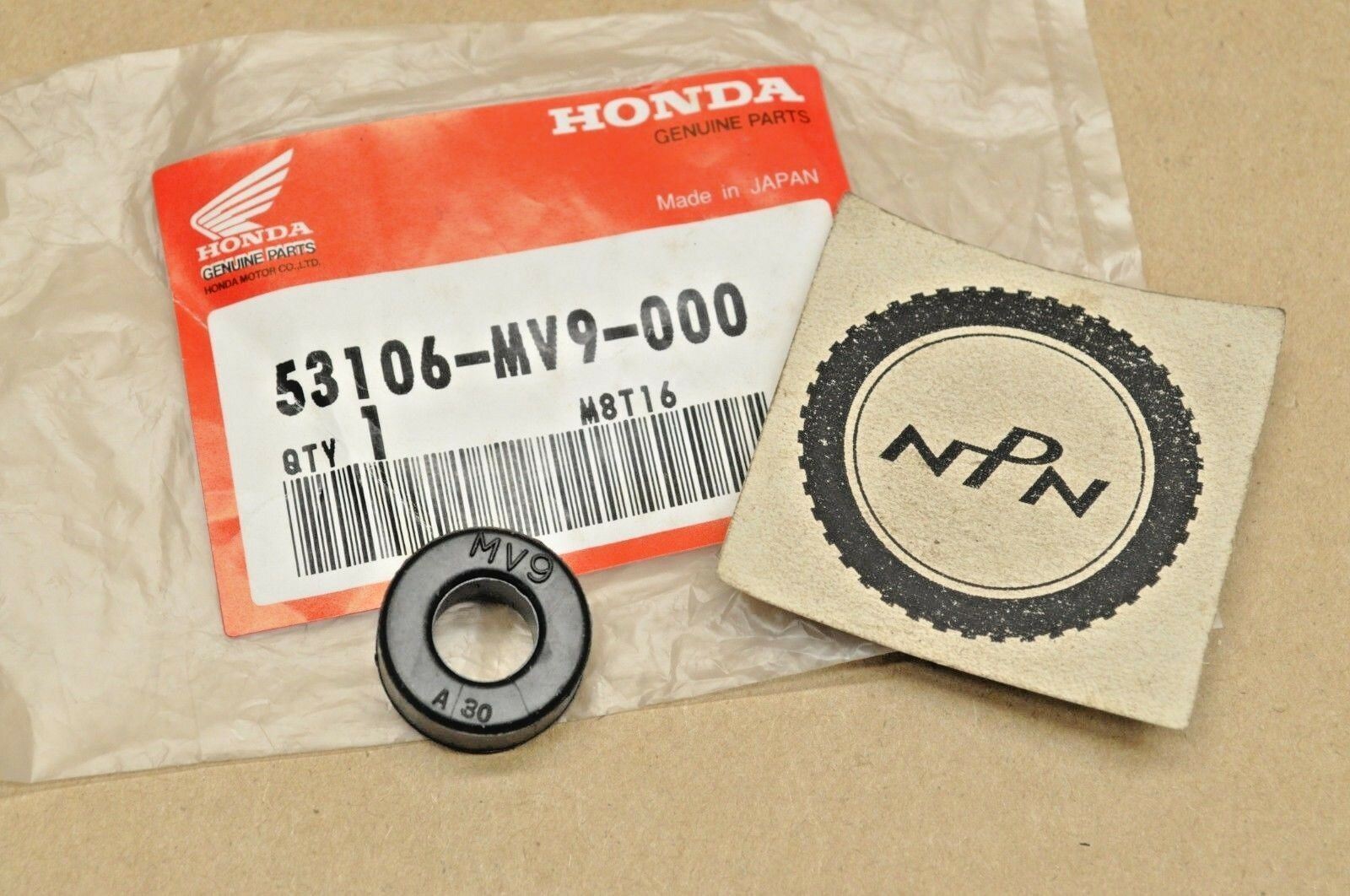 NOS OEM Honda CBR600 F2 F3 F4 CBR900R CBR900 RR Handle Bar Weight nos-oem-honda-cbr600-f2-f3-f4-cbr900r-cbr900-rr-handle-bar-weight